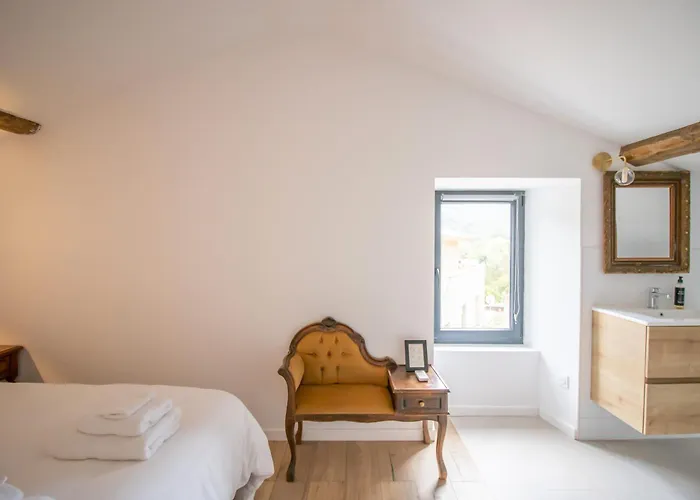 Pensjonat A Casa D'amore Bastelica